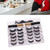 10 Pairs Magnetic False Eyelashes Waterproof Reusable Magnetic False Lashes with Eyeliner Tweezers Applicator Tool Kit