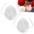 Pocket Resuscitator OneWay Valve Breathing Emergency Artificial CPR Rescue Face Shield(YellowWhite )