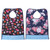 Adult Waterproof Mealtime Bib Double Layer Elder Dinning Clothes Protector