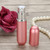 Portable Mini Refillable Perfume Bottle Pump Empty Containers Spray Atomizer Bottle Matte Pink