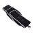 Heating Belt Electric 3 Modes Portable Black Heat Therapy Massager with USB Cable for Waist Back Pain Cramps