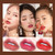 6 Color Star Mini Capsule Lipstick Set Matte Lipstick Velvet Lip Gloss Set Nonstick Cup Long-lasting Lipstick Makeup Gift Set