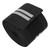 Sports Knee Wraps Compression Elastic Knee Sleeves Brace Straps for WeightliftingBlack Gray