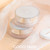 GOGO TALES Honey Finishings Powders Oil-Control Makeup Powder Waterproof Natural Long-lasting Clear for Home Daily Party Show Use Beginners Salon