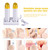 Mini Depilatory Roll Hot Wax Heater Men&amp;Women Body Hair Removal   Wax Cartridge   Wax Paper