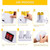 Mini Depilatory Roll Hot Wax Heater Men&amp;Women Body Hair Removal   Wax Cartridge   Wax Paper