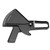 Body Fat Caliper Tester Fitness Skinfold Accurate Measure Measurement Tool Accessory (Black)