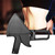 Body Fat Caliper Tester Fitness Skinfold Accurate Measure Measurement Tool Accessory (Black)