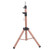 Wig Tripod Professional Aluminum Alloy Stable Foldable Mannequin Head Stand Brick Red