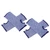4pcs Arm Guards Close Fitting Preventing Scratches Thickening Thumb Slot Design Blue Arm Protection SleeveM