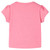 Kids' T-shirt Bright Fluo Pink 116