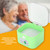 Electric USB Drying Box Headphone Dehumidifier Moisture Proof Hearing Aid Dryer Case