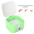 Electric USB Drying Box Headphone Dehumidifier Moisture Proof Hearing Aid Dryer Case