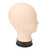 Silicone Lash Mannequin Head Realistic Skin Texture PVC Base Makeup Practice Head for Training