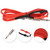 1.8m Tattoo Power Supply Silicone Clip Cord Tattoo Hook Line for Tattoo Machine (Red)
