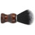 Hair Shaving Brush Men Salon Barber Broken Hair Beard Shave Brush with Wood Handle
