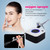 Bestauty Oxygen Water Skin Injection Sprayer Facial Wrinkle Remove Rejuvenation Machine for Skin Cleaning Cold Moisturizing Sprayer White EU Type