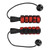 Cordless Jump Rope Noiseless Sports Weighted Ropeless Jump Rope Tools for Indoor Fitness