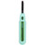 Electric Eyelash Curler LongLasting Heated Curler Natural Eyelash Perming Tool(Green )