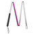 Folding Foldable Reflective Cane Crutch Portable Anti Shock Guide Walking Stick Blind People