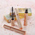 4D Waterproof Silk Fiber Lash Mascara Thickening Lengthening Mascara for No Clumping Smudge Proof Eyelashes Voluminous Eyelashes