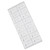 Adhesive Labels Rectangular Labels Sticker for Refill Travel Cosmetic Bottles Ducument16pcs 11 X 21mm / 0.4 X 0.8in