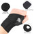 Elastic Sports Wristband SBR Breathable Basketball Riding Weightlifting Wrist Warp Safety Brace