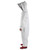 Professional Beekeeping Protective Full Body Jacket Smock Suit with Veil Hood (L)