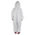 Professional Beekeeping Protective Full Body Jacket Smock Suit with Veil Hood (L)