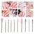 10pcs / Set Nail Drill Bits File Grinding Head Set Electric Manicure Pedicure Nail Art Tools