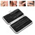 8pcs Stainless Steel Manicure Tool Set Nail Clippers Nail File Pimple Removal Needle KitBlack