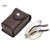 Folding Metal Anti Blue Rays Presbyopic Glasses Visual Fatigue Relief Reading Glasses(+250 Silver Frame)