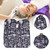 Professional Haircut Cape Shampoo Brush Set Haircut Hairdressing Apron Cloth Tool(Haircut Cape Shampoo Brush )