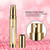 12ml Mini Empty Glass Refillable Perfume Atomizer Bottle Empty Spray Bottle for Outgoing Gold