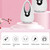 Red Light Imports Face Care Devices Vibration Massage Face Lifting Tightening MachineWhite