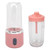 Portable Blender 6 Blades Detachable Bottom Easy Cleansing Rechargeable Mini Juicer Cup