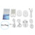 Acupuncture Therapy Electronic Pulse Back Neck Muscle Stress Pain Relief Massage