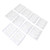 100 Sheets Lip Shape Anti Snoring Stickers Mouth Close Sticker Lip Shaped Closed Mouth Stickers for Adult and Children