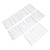 100 Sheets Lip Shape Anti Snoring Stickers Mouth Close Sticker Lip Shaped Closed Mouth Stickers for Adult and Children