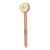 Bath Brush Long Handle Removable Brush Head Waterproof Comfortable Brush for Bathrom Pink
