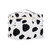 Waterproof Travel Makeup Bag with Portable Handle Multiple Pockets Dual Zipper Multiple Pockets Cosmetic Organizer Bag
