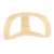 Finger Splint Breathable Waterproof Comfortable Reusable Finger Support Finger Stabilizer for Trigger Finger Bent Finger No. 5 3.1x1.9cm/1.2x0.7in