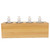 Massage Oil Heater 4 Bottles Constant Temperature Quick Heating Removable Lotion Warmer 110‑240V US Plug