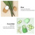 Bestauty Ice Face Roller Silicone Mold Holder Reusable Skin Care Massage Tools for Calm Skin & Shrinks Pores & Fade Fine Lines & Reduce Acne