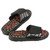 Massage Slippers Portable Foot Massager Women Men Massage Sandals Shoes (40-41 Rotating Eight Diagrams Black)