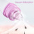 Blackhead Machine Acne Needles Tools Set 3 Suction Nozzles Vacuum Adsorption Soft Suction Oil Removal