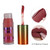 Matte Lip Gloss Non-Sticky Moisturizing Long Lasting Lip Makeup Cosmetics Tool(1#Meet by Chance )