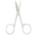 Stainless Steel Eyelashes Trimmer Scissors Professional Eyebrows Beard Eyelashes Scissors