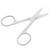 Stainless Steel Eyelashes Trimmer Scissors Professional Eyebrows Beard Eyelashes Scissors