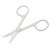 Stainless Steel Eyelashes Trimmer Scissors Professional Eyebrows Beard Eyelashes Scissors